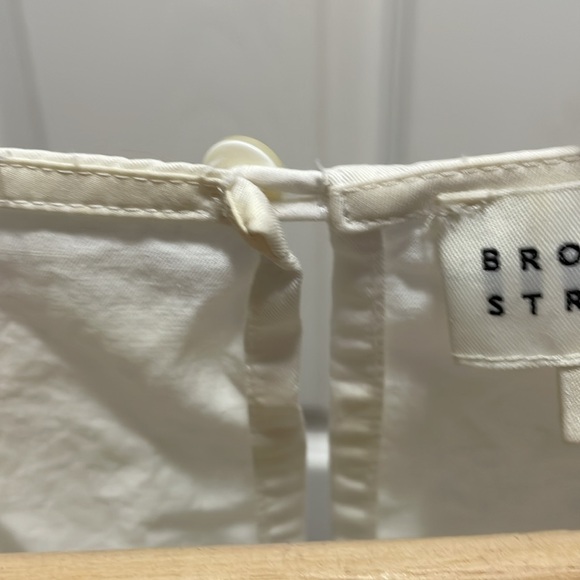 Kate Spade Broome Street oversized blouse - Picture 5 of 10